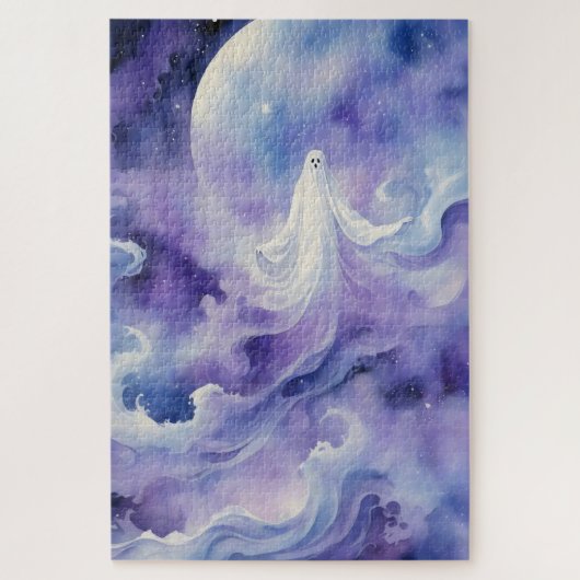 Puzzle Nuit hantée - Esprit glorieux dans les étoiles (Vertical)
