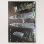 Puzzle nuit malaysienne de kuala lumpur (Vertical)
