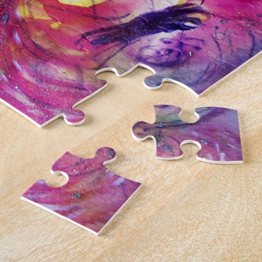 Puzzle NUIT MASQUERADE / Carnaval vénitien (Côté)