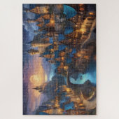 Puzzle Nuit médiévale d'Imaginaire (Vertical)