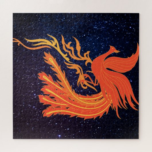 Puzzle Nuit Phoenix Rising (Horizontal)