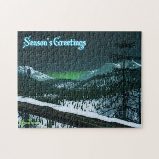 Puzzle Nuit silencieuse (Horizontal)