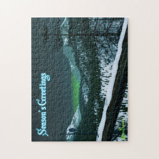 Puzzle Nuit silencieuse (Vertical)