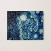 Puzzle Nuit Starry by Vincent Van Gogh (Horizontal)