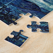 Puzzle Nuit Starry by Vincent Van Gogh (Côté)