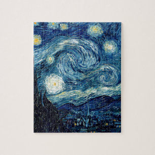 Puzzle Nuit Starry by Vincent Van Gogh