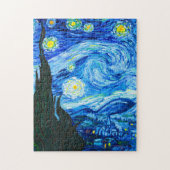 Puzzle Nuit Van Gogh Starry (Vertical)