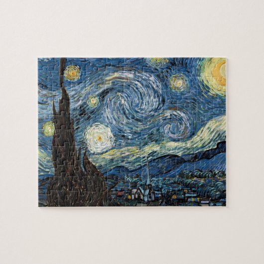 Puzzle Nuit Van Gogh Starry (Horizontal)