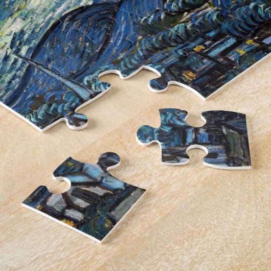 Puzzle Nuit Van Gogh Starry (Côté)