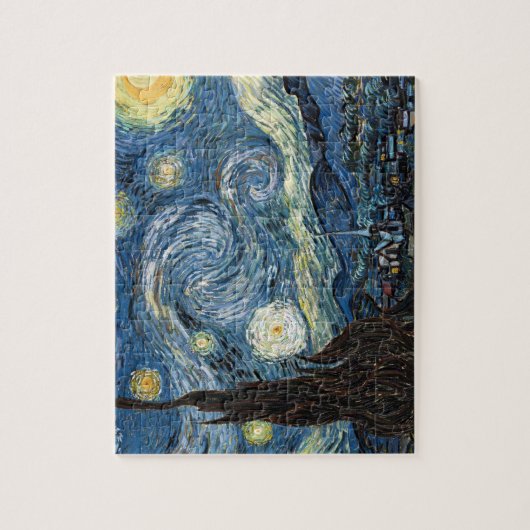 Puzzle Nuit Van Gogh Starry (Vertical)