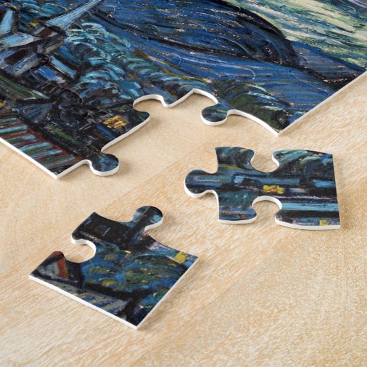 Puzzle Nuit Van Gogh Starry (Côté)