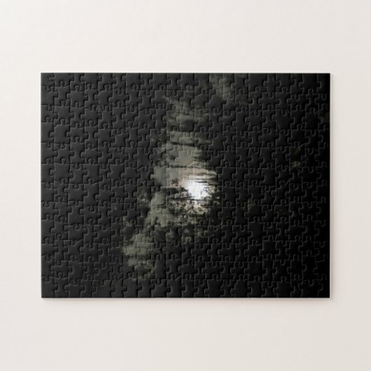 Puzzle Nuitée noire (Horizontal)