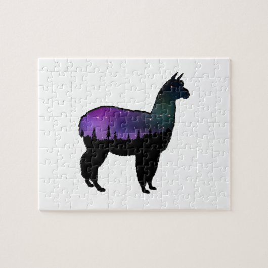 Puzzle Nuits de lama (Horizontal)