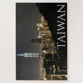Puzzle nuits taïwanaises (Vertical)