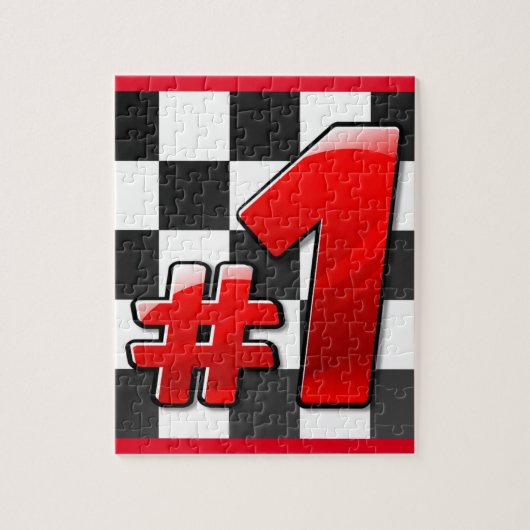 PUZZLE NUMBER ONE (Vertical)