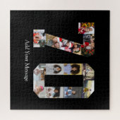 Puzzle Numéro 70 - Collage photo (Horizontal)