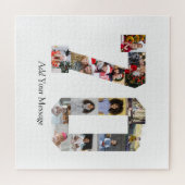 Puzzle Numéro 70 - Collage photo (Horizontal)