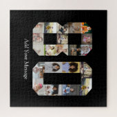 Puzzle Numéro 80 Collage photo (Horizontal)