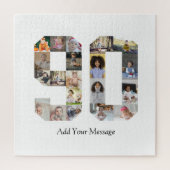 Puzzle Numéro 90 - Collage photo (Vertical)