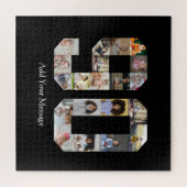 Puzzle Numéro 90 - Collage photo (Horizontal)