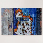 Puzzle Numéro de cabine de téléphone 12 - Réflexion de la (Horizontal)