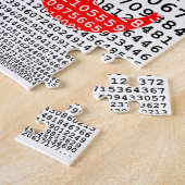 Puzzle Numéro d'origine pi jour symbole mathématique (Côté)