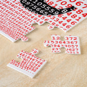 Puzzle Numéro d'origine pi jour symbole mathématique (Côté)