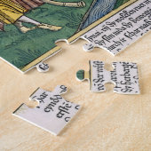 Puzzle Numéros 2 les attributions de camp des israélites, (Côté)