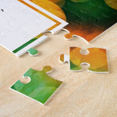 Puzzle Numéros 6:24-26 | LE SEIGNEUR VOUS BLESSE | Orange (Côté)