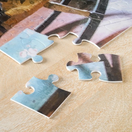 Puzzle Numéros 6:24-26 L'Éternel te bénit, et garde toi (Côté)