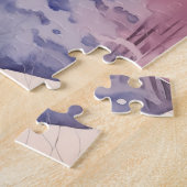 Puzzle Numéros 6 Seigneur Bénissez-vous Bible Verse Scène (Côté)