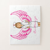 Puzzle Nurse Angel Wings Thunder_Cove (Vertical)