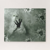 Puzzle Nurse coronavirus (Horizontal)