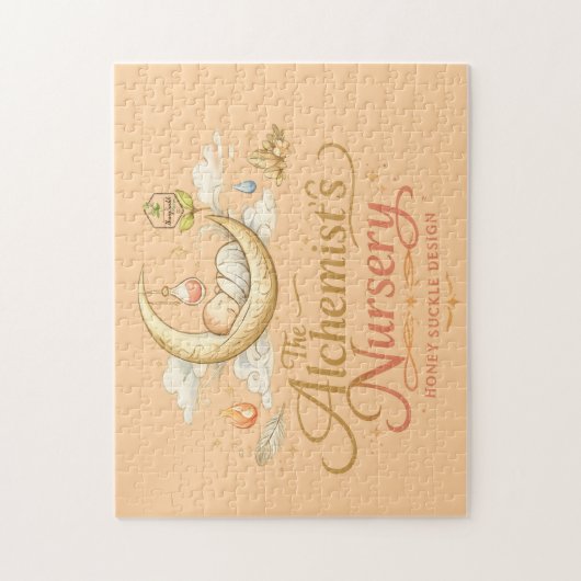 Puzzle Nursery de l'Alchimiste (Vertical)