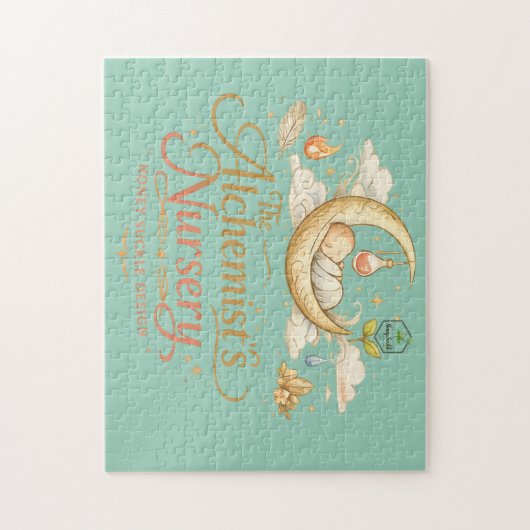Puzzle Nursery de l'Alchimiste (Vertical)