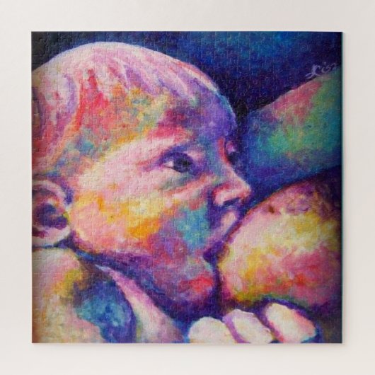 Puzzle Nursing (Vertical)