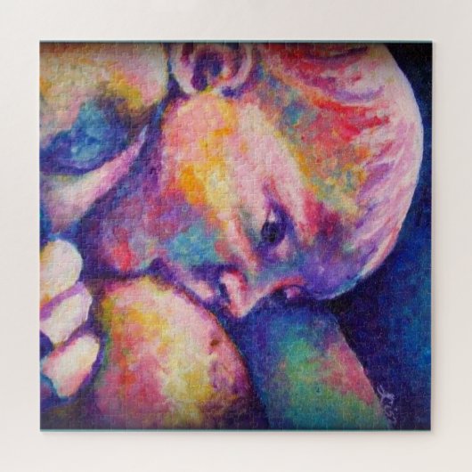 Puzzle Nursing (Horizontal)