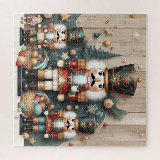 Puzzle Nutcracker (Horizontal)