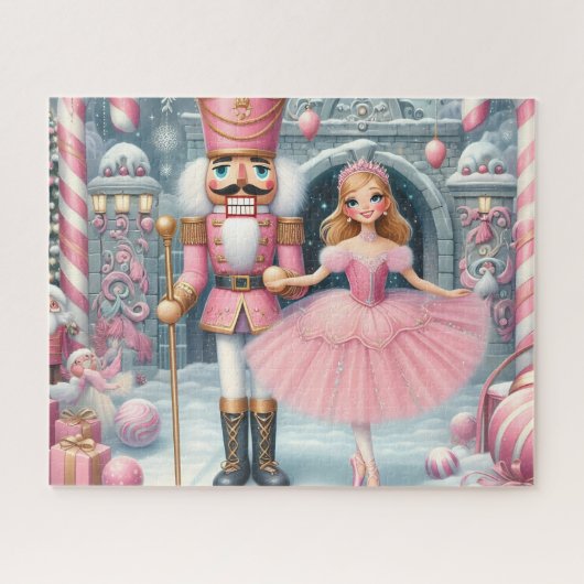 Puzzle Nutcracker Ballerina (Horizontal)