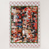 Puzzle Nutcracker cadeau de Noël pour les grands noms per (Vertical)