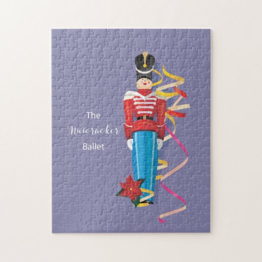 Puzzle Nutcracker Danse Ballet Performance Félicitations (Vertical)