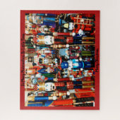 Puzzle Nutcracker Hidden NAME Custom Christmas Cadeau (Vertical)