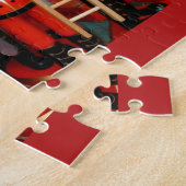 Puzzle Nutcracker Hidden NAME Custom Christmas Cadeau (Côté)