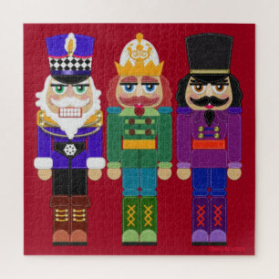 Puzzle Nutcrackers cadeau de vacances