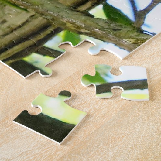 Puzzle Nuthatch Wildlife Michigan. (Côté)