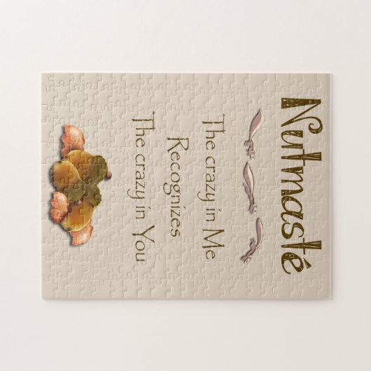 Puzzle Nutmaste (Horizontal)