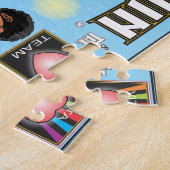 Puzzle Nutra-Shaun et l'équipe Vita (Côté)