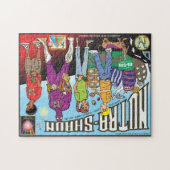 Puzzle Nutra-Shaun et l'équipe Vita (Horizontal)