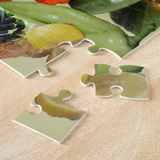 Puzzle Nutricion de santé (Côté)