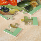 Puzzle Nutricion de santé (Côté)